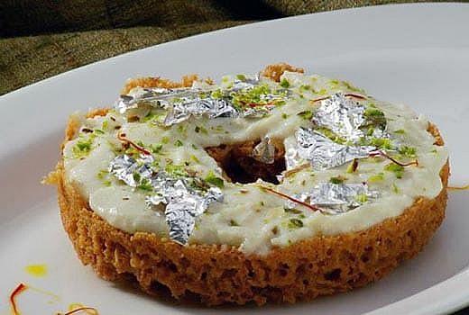 The Famous Sweet of Rajsthan-Gevar