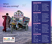 Captivating Colours and Culture: Exploring the Magic of Kutchh Rann Utsav