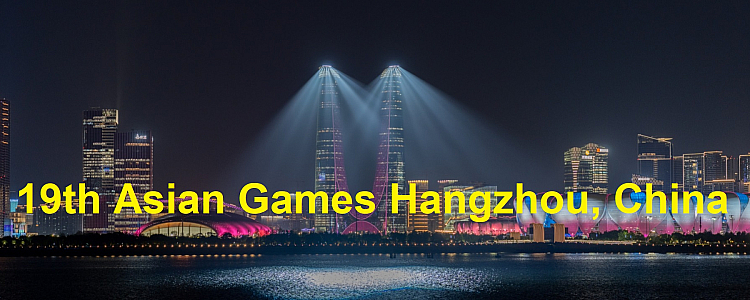 Asian Games 2023 Complete Schedule of All Events and Sports