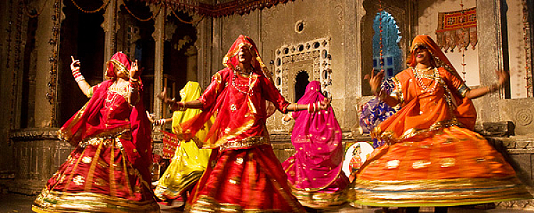राजस्थान का लोक नृत्य: घूमर