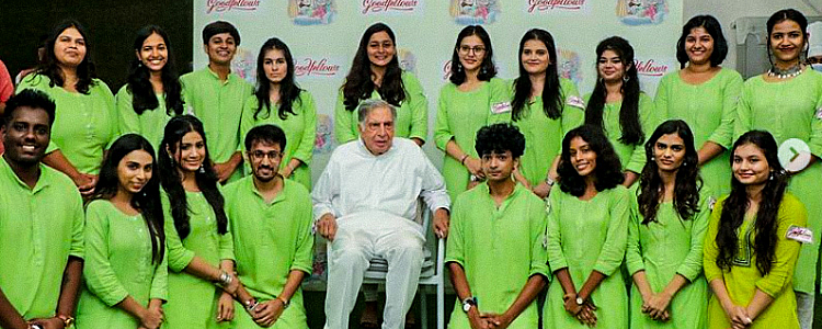 Goodfellows Startup For Senior Citizens Launched by Ratan Tata