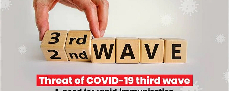How to prevent covid third wave in India?