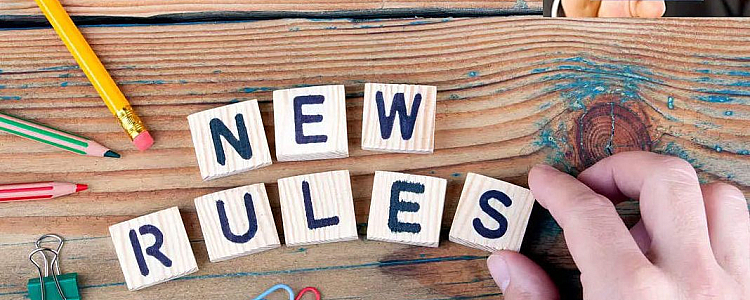New Rules from January 1, 2021