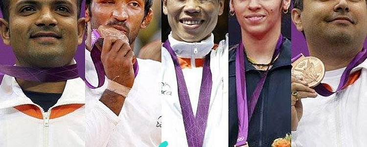 All Time Olympic medalist in India