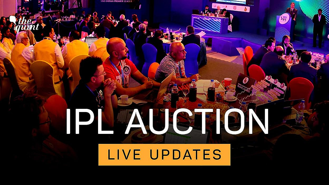 Ipl Auction Updates